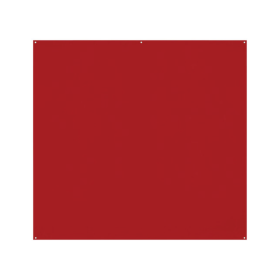 WESTCOTT X-Drop Pro Fond stretch Scarlet Red - 2,40 x 2,40 m