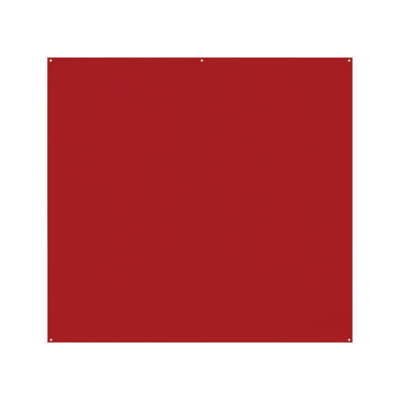 WESTCOTT X-Drop Pro Fond stretch Scarlet Red - 2,40 x 2,40 m