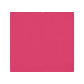 WESTCOTT X-Drop Pro Fond stretch Dark Pink - 2,40 x 2,40 m