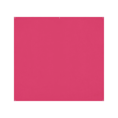 WESTCOTT X-Drop Pro Fond stretch Dark Pink - 2,40 x 2,40 m