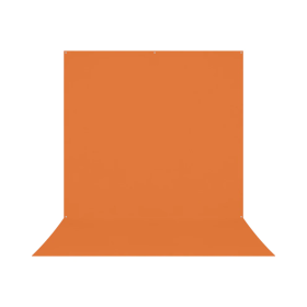 WESTCOTT X-Drop Pro Fond stretch cyclo Tiger Orange - 2,40 x 3,90 m