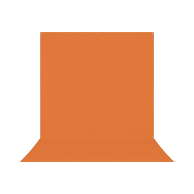 WESTCOTT X-Drop Pro Fond stretch cyclo Tiger Orange - 2,40 x 3,90 m
