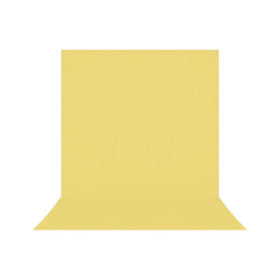 WESTCOTT X-Drop Pro Fond stretch cyclo Canary Yellow - 2,40 x 3,90 m