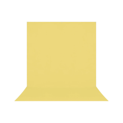 WESTCOTT X-Drop Pro Fond stretch cyclo Canary Yellow - 2,40 x 3,90 m