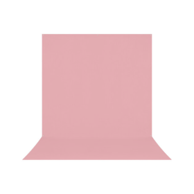 WESTCOTT X-Drop Pro Fond stretch cyclo Blush Pink - 2,40 x 3,90 m