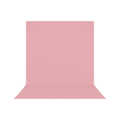 WESTCOTT X-Drop Pro Fond stretch cyclo Blush Pink - 2,40 x 3,90 m