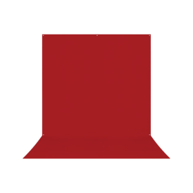 WESTCOTT X-Drop Pro Fond stretch cyclo Scarlet Red - 2,40 x 3,90 m