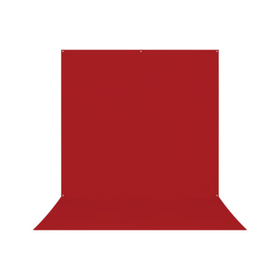 WESTCOTT X-Drop Pro Fond stretch cyclo Scarlet Red - 2,40 x 3,90 m