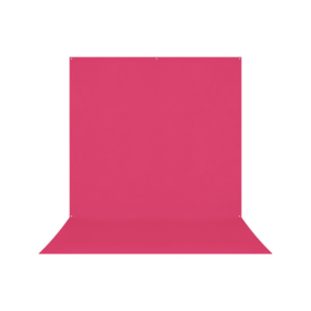 WESTCOTT X-Drop Pro Fond stretch cyclo Dark Pink - 2,40 x 3,90 m