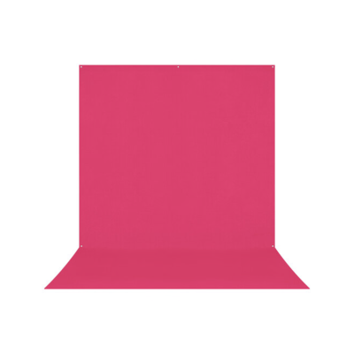 WESTCOTT X-Drop Pro Fond stretch cyclo Dark Pink - 2,40 x 3,90 m