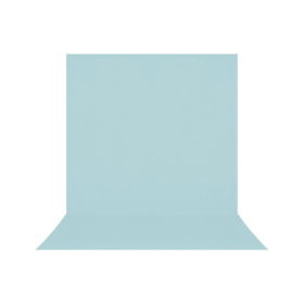 WESTCOTT X-Drop Pro Fond stretch cyclo Pastel Blue - 2,40 x 3,90 m