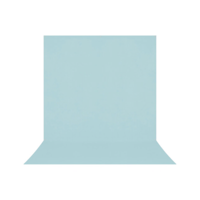 WESTCOTT X-Drop Pro Fond stretch cyclo Pastel Blue - 2,40 x 3,90 m