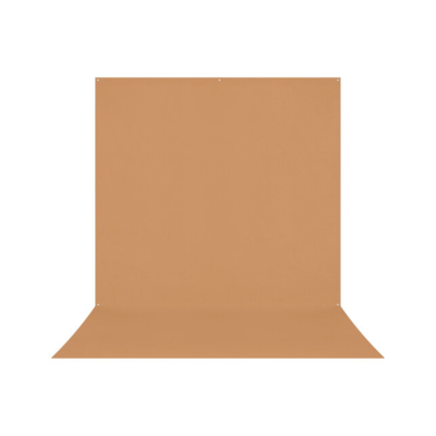 WESTCOTT X-Drop Pro Fond stretch cyclo Brown Sugar - 2,40 x 3,90 m