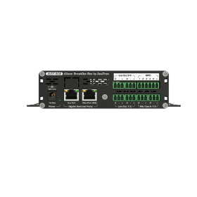 Auvitran AVDT-BOB 2xRJ45(1xPOE)2xMic In 4xLine Out 4GPIO Euroblocks
