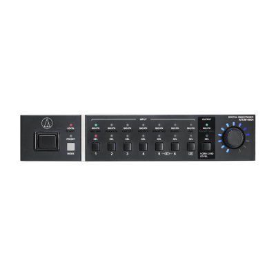 Audio-Technica ATDM-0604A Melangeur automatique numerique SmartMixer
