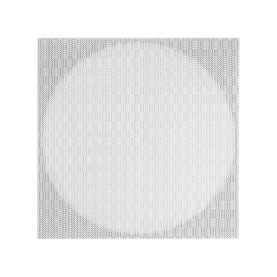 Genelec Enceinte active encastrée SMART IP 5" grille carrée blanc