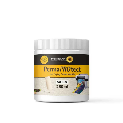 PERMAJET PermaPROtect - Vernis acrylique  SATIN - Pot 250 ml