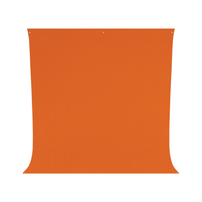 WESTCOTT Fond stretch Tiger Orange - 2.70 x 3 m