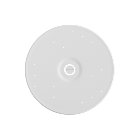 Sennhesier TeamConnect Ceiling Medium plaque frontal en option blanc