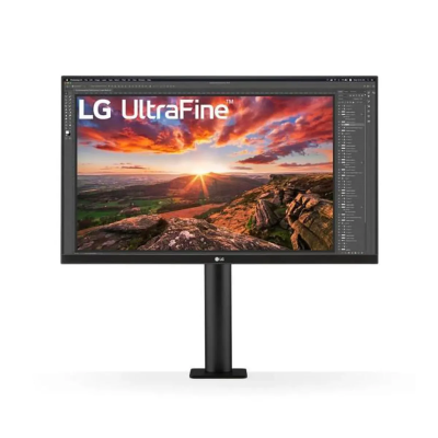 LG Ecran 27" Noir 16:9 UHD 5ms 3840 2160 350cd/m2 2xHDMI DisplayPort