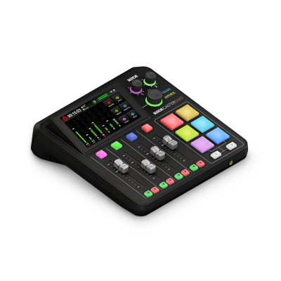 Rode Rodecaster Duo - Studio de production audio Noir