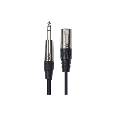 Rode XLR6M-B Câble de qualité XLR mâle/femelle Neutrik 6 mètres Noir