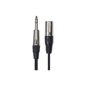 Rode XLR6M-B Câble de qualité XLR mâle/femelle Neutrik 6 mètres Bleu