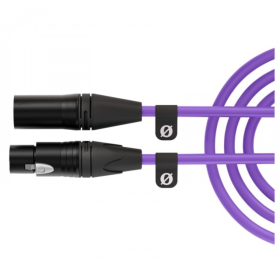 Rode XLR6M-B Câble de qualité XLR mâle/femelle Neutrik 6m Violet