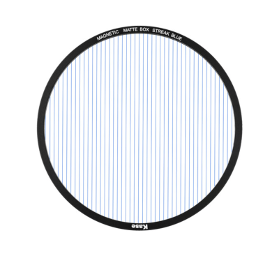 Kase MovieMate Circulaire magnétique Streak Blue 95mm