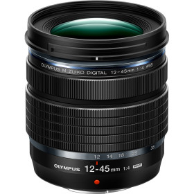Olympus Objectif 12-45/4 M.ZUIKO PRO MICRO 4/3 NOIR