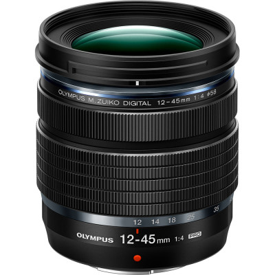 Olympus Objectif 12-45/4 M.ZUIKO PRO MICRO 4/3 NOIR