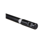 K-Tek 12'2" Avalon Boom Pole, Alu, Fixed Headpiece, Coiled Cable XLR