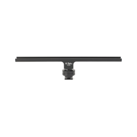 K-Tek KTBAR 9":  Aluminum 9" shoe bar on a Delrin shoe