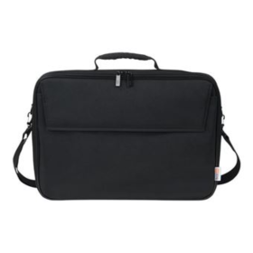 DICOTA Sacoche BASE XX Toploader Noir pour PC Portable 14 - 15.6