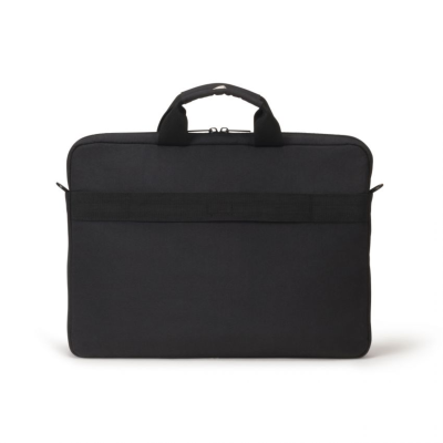 DICOTA Sacoche Ecologique SLIM + BASE Noir Pour PC Portable 13-15.6