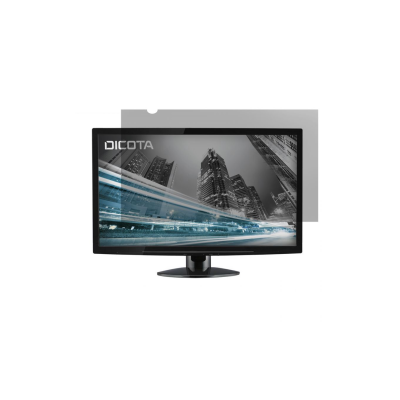 DICOTA Filtre de confidentialité Pour écran 24'' (16:9) Noir 2 vues