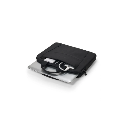 DICOTA Sacoche Ecologique SLIM CASE BASE  Noir pour PC 13-14.1