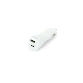 DICOTA Adaptateur prise voiture cable USB-C et 7 accessoires