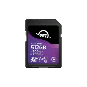 OWC Atlas Ultra Carte SDXC V90 UHS-II 512GB