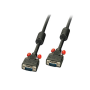 FV Lindy Câble VGA M/M, noir, 20m
