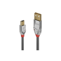 Lindy Câble USB 2.0 Type A vers Mini-B, Cromo Line, 5m