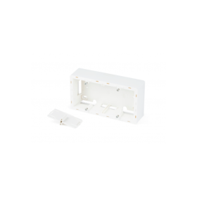 Tesca Cadre En Saillie 2 Plastrons 45 X 45 Hager