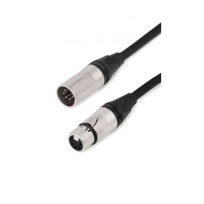 Tesca Cordon Altro 4034  Noir XLR Male/Femelle Neutrik 2 M
