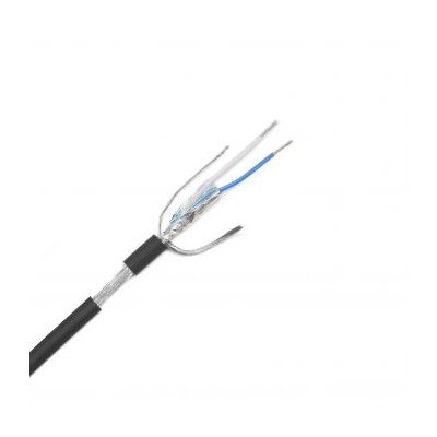Tesca Cordon Altro 4034 Gris XLR 5 Male/Femelle Neutrik 3 M