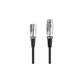 Boya XLR M to XLR F Microphone Cable 1m