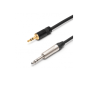 Tesca Cordon Amazone Jack 3,5 St M / Jack 6,35 St M 20M