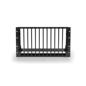 Wyrestorm Montage Rack/1U pour 2 modules NHD-140-TX