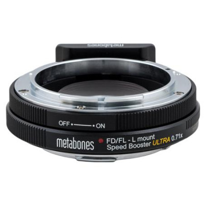 Metabones Canon FD/FL Lens to L-mount Speed Booster ULTRA 0.71x