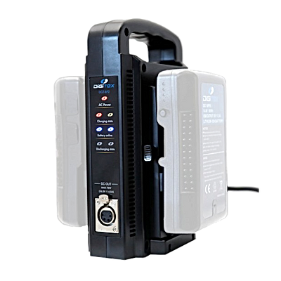 Digitex DGT-AN2 Gold Mount dual charger AC adapter 110-240V 50-60Hz