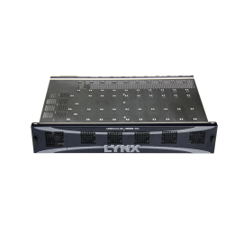Lynx Châssis rack 19’’ pour 10 CardModules face av ventilateur + alim